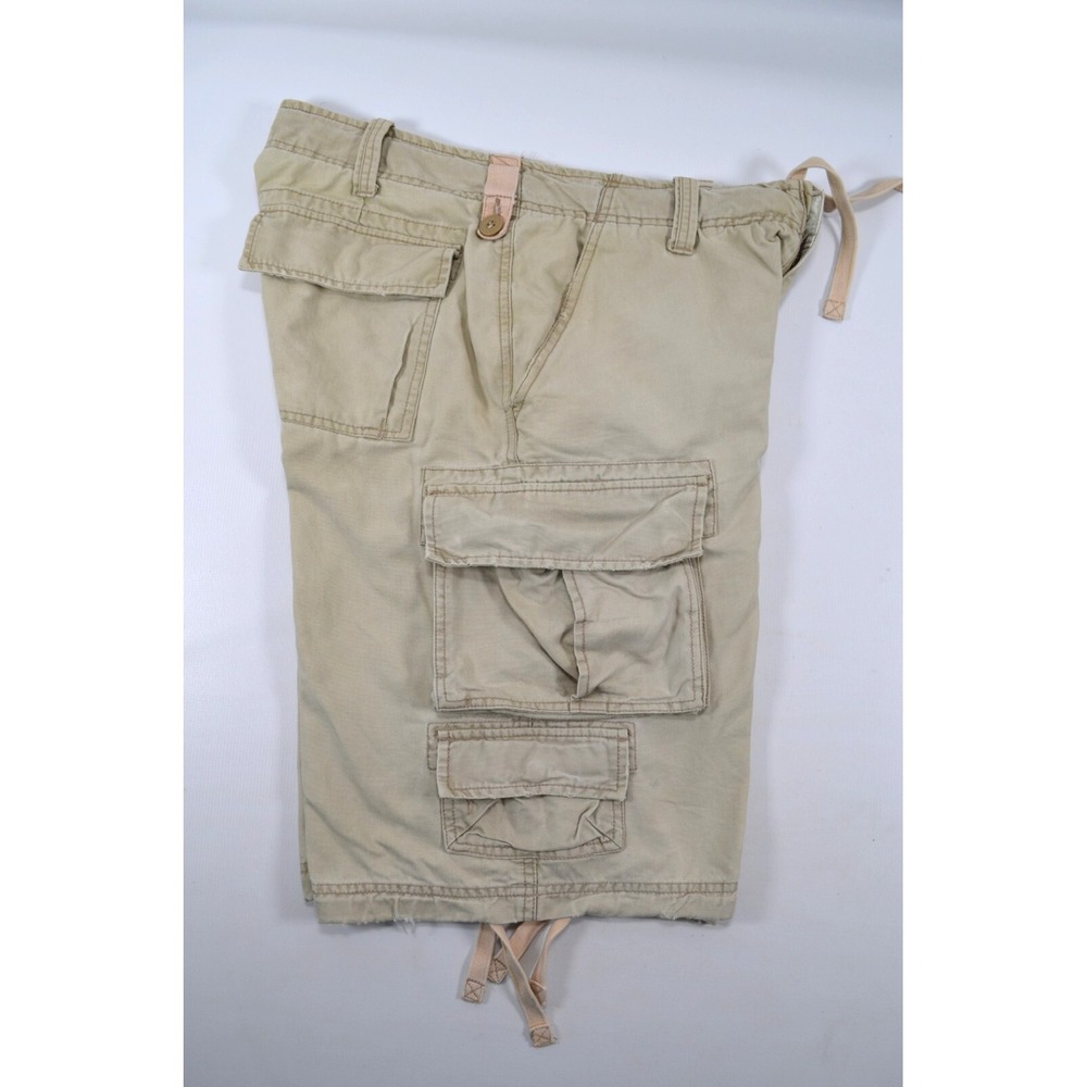Aeropostale Vintage Distressed Cargo Shorts Men's Size 31 90s Y2K - Picture 3 of 16